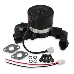 Frostbite 22-134 Billet Electric Water Pump, BBC, 50 GPM, Black