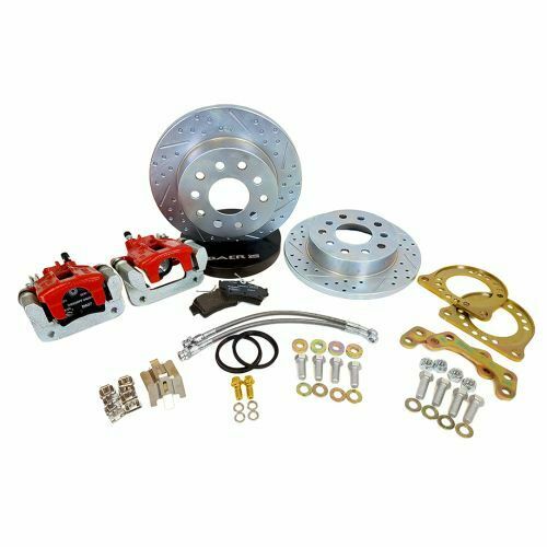 Baer Disc Brake Systems 4302517R - Baer Brakes Classic Disc Brake Kit