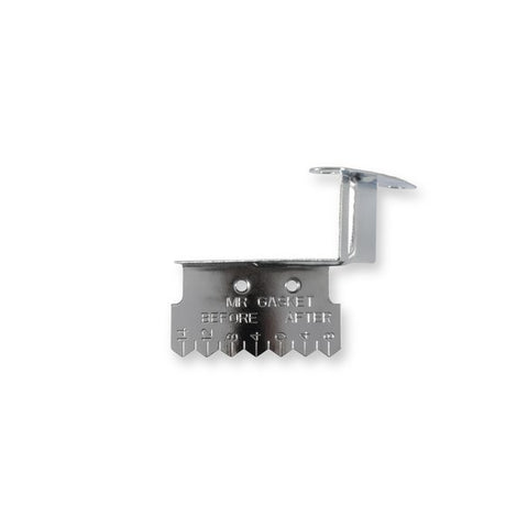 MR. GASKET CHROME TIMING TAB
