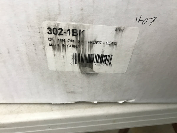 Holley 302-1BK - Holley GM LS Retrofit Engine Oil Pan