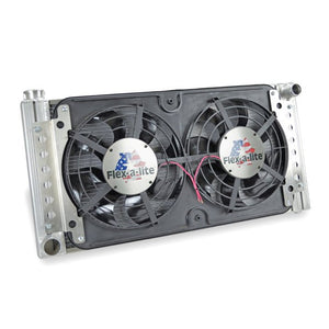 Flex-a-lite 66412R Crossflow Radiator & Fan Package