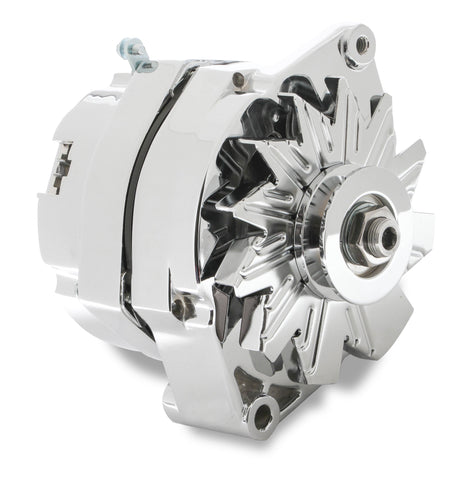 MR. GASKET CHROME ALTERNATOR-EARLY GM DELCO 80 AMP