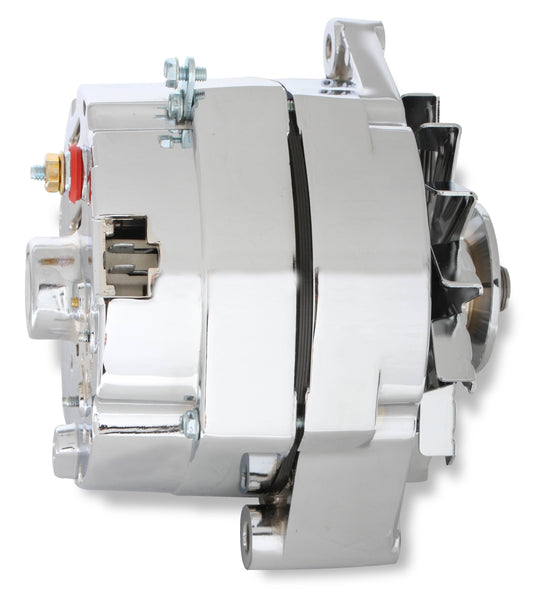 MR. GASKET CHROME ALTERNATOR-EARLY GM DELCO 80 AMP