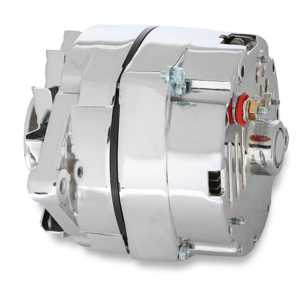 MR. GASKET CHROME ALTERNATOR-EARLY GM DELCO 80 AMP