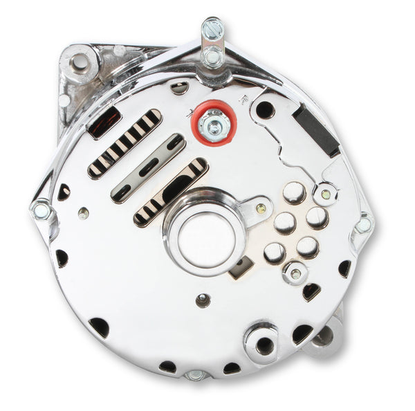 MR. GASKET CHROME ALTERNATOR-EARLY GM DELCO 80 AMP