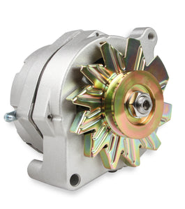 MR. GASKET 1-WIRE ALTERNATOR - 100 AMP - NATURAL FINISH