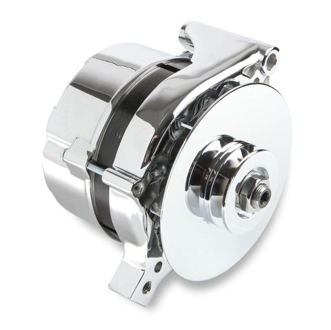 MR. GASKET 5124 CHROME ALTERNATOR FORD 80 AMP