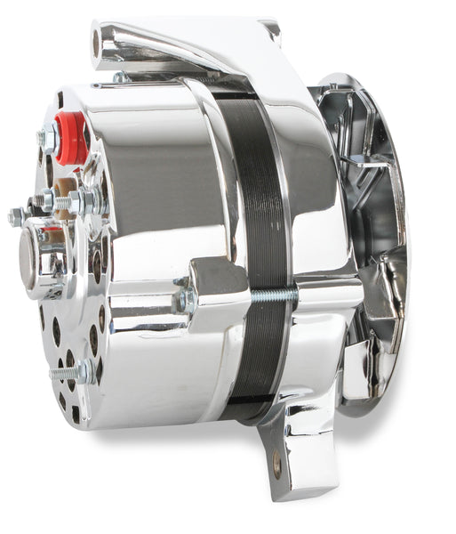 MR. GASKET 5124 CHROME ALTERNATOR FORD 80 AMP