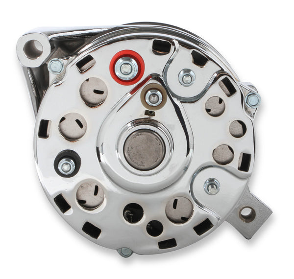 MR. GASKET 5124 CHROME ALTERNATOR FORD 80 AMP