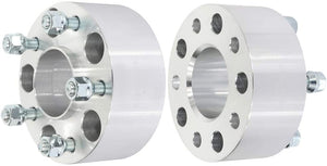 Wheel Adapters - 2.5 inch wheel spacers adapters 5 tabs   5 x 4.75 to 5 x 4.75