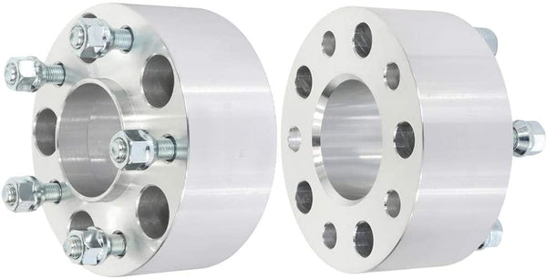 Wheel Adapters - 2.5 inch wheel spacers adapters 5 tabs   5 x 4.75 to 5 x 4.75