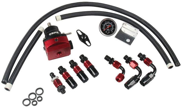 Aluminium Adjustable EFI Fuel Pressure Regulator Bypass Return Kit