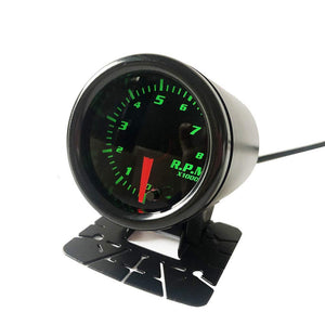 2" Tachometer 52mm Tacho Gauge 7 Color Tinted Meter