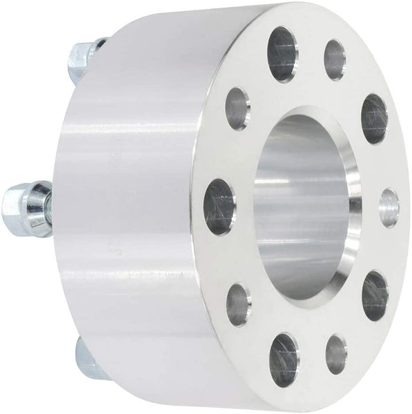 Wheel Adapters - 2.5 inch wheel spacers adapters 5 tabs   5 x 4.75 to 5 x 4.75