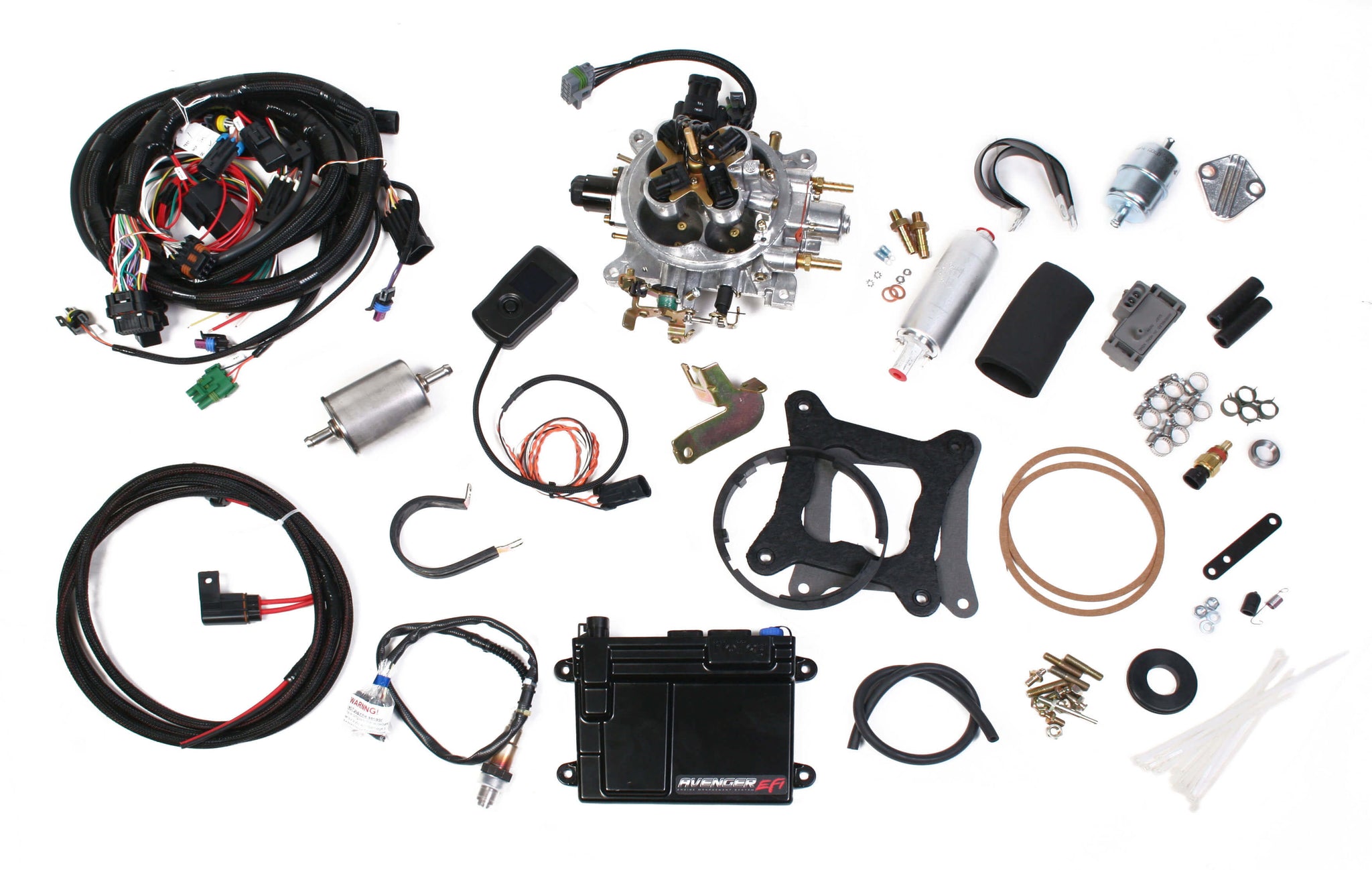HOLLEY AVENGER EFI 4BBL THROTTLE BODY FUEL INJECTION SYSTEM