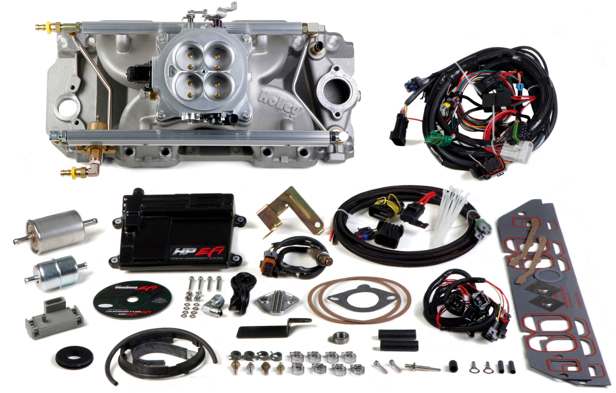 HOLLEY 550-830 HP EFI 4BBL MULTI-PORT FUEL INJECTION SYSTEM