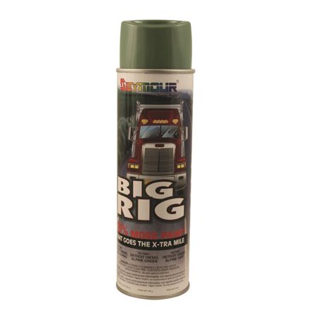 Seymour of Sycamore 20-1661 Big Rig Professional Coating, Detroit Diesel Alpine Green