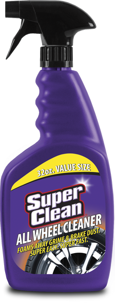 SUPER CLEAN ALL WHEEL CLEANER 32 ounce