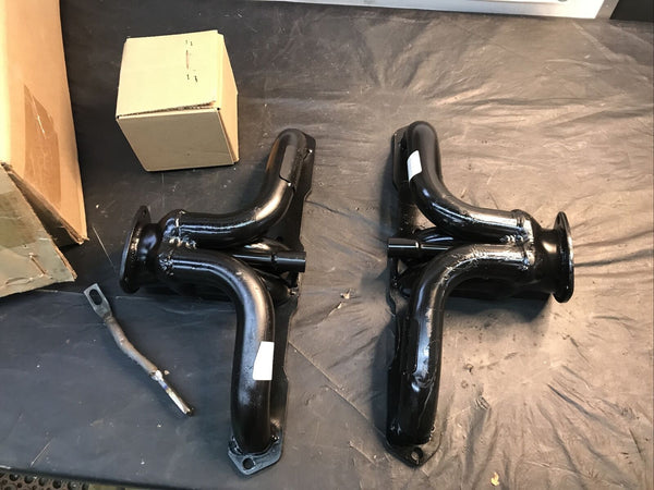 Pace Setter Performance 70-1340 Headers Shorty Steel Painted For Corvette 92-96