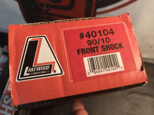 Lakewood 40104 Front 90/10 Street/Strip Drag Shock Fits 62-67 Chevy II