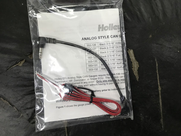 Holley 553-128 coolant temperature - Standard 2-1/16" Size 120-260F