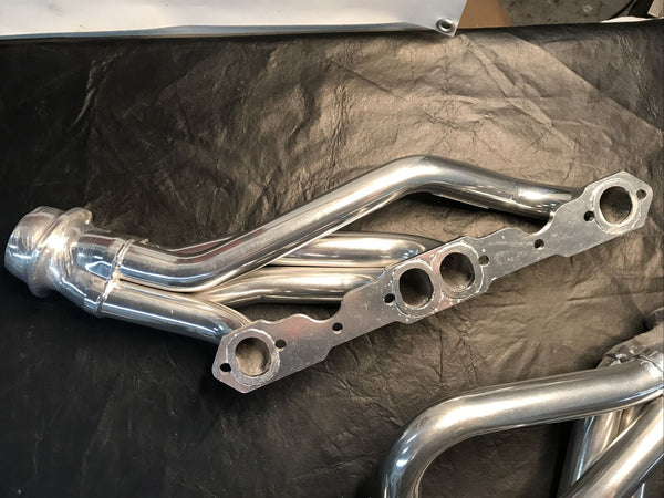 Hedman 68626 Standard Duty HTC Coated Shorty Headers 1967-81 Chevy Camaro
