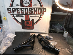 Speedmasters PCE316-1019 Black Exhaust Headers For 67-81 Chevelle Camaro SBC 350