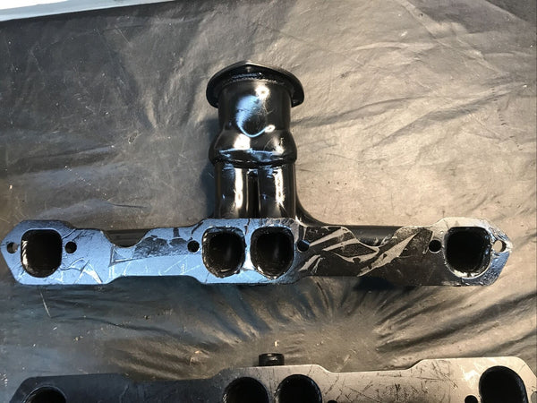 Pace Setter Performance 70-1340 Headers Shorty Steel Painted For Corvette 92-96