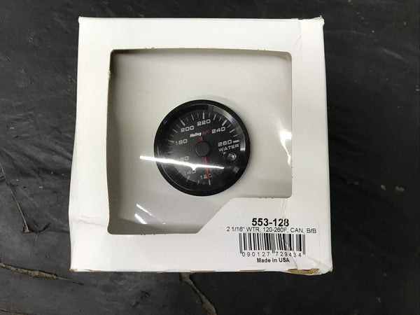 Holley 553-128 coolant temperature - Standard 2-1/16" Size 120-260F