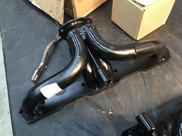 Pace Setter Performance 70-1340 Headers Shorty Steel Painted For Corvette 92-96