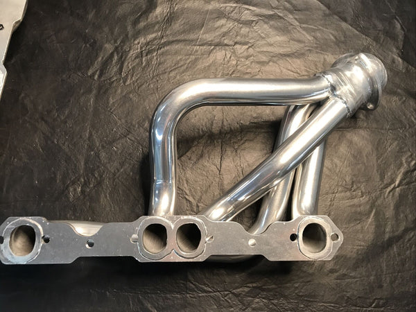 Hedman 68626 Standard Duty HTC Coated Shorty Headers 1967-81 Chevy Camaro