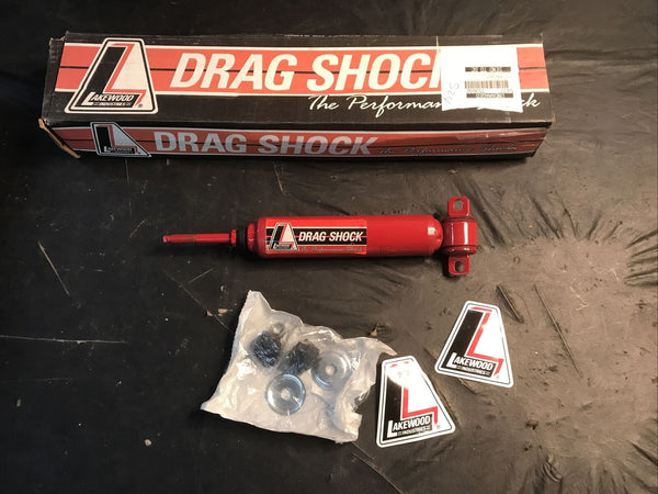 Lakewood 40100 Front Drag Shock 90/10 for 1967-89 GM A-Body G-Body S10 S15