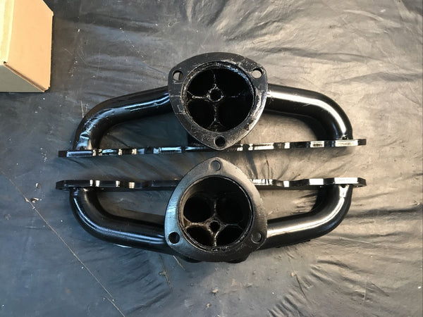 Pace Setter Performance 70-1340 Headers Shorty Steel Painted For Corvette 92-96