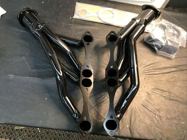 Speedmasters PCE316-1019 Black Exhaust Headers For 67-81 Chevelle Camaro SBC 350