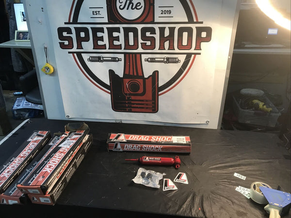 Lakewood 40100 Front Drag Shock 90/10 for 1967-89 GM A-Body G-Body S10 S15