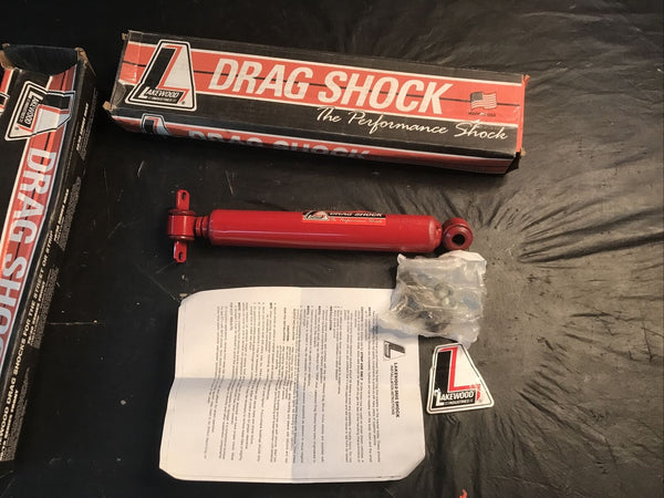 Lakewood 40300 Rear Drag Shock 50/50 for 1958-90 Skylark Nova Chevy II Caballero