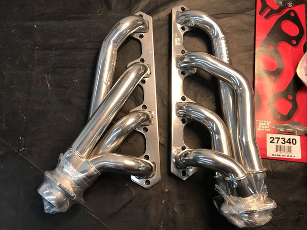 Hedman 88406 Standard Duty HTC Coated Shorty Headers 62-77 Ford/Mercury 260-302