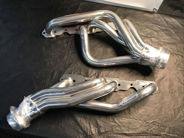 Hedman 68626 Standard Duty HTC Coated Shorty Headers 1967-81 Chevy Camaro