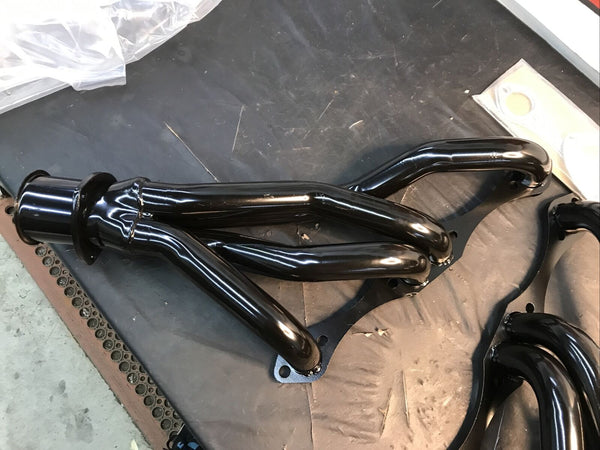 Speedmasters PCE316-1019 Black Exhaust Headers For 67-81 Chevelle Camaro SBC 350