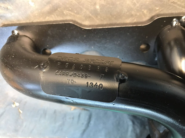 Pace Setter Performance 70-1340 Headers Shorty Steel Painted For Corvette 92-96