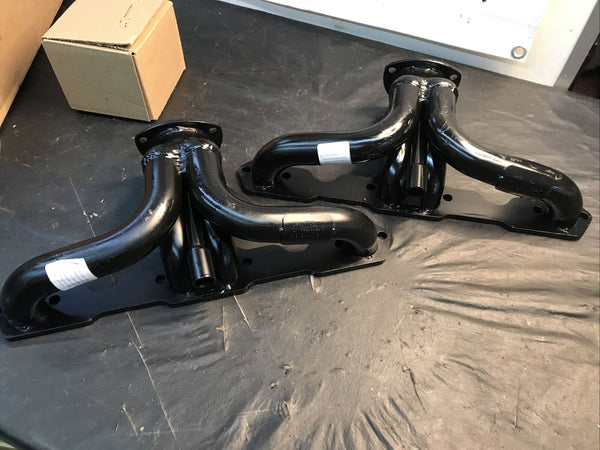 Pace Setter Performance 70-1340 Headers Shorty Steel Painted For Corvette 92-96