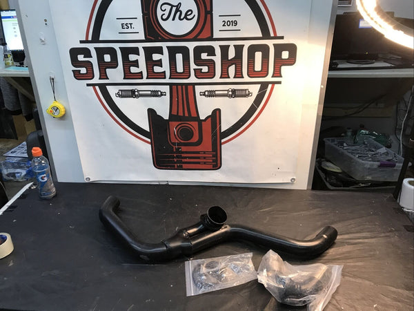 Hedman Hedders 17478 Y-Pipe Exhaust Pipe Fits 82-92 Camaro Firebird