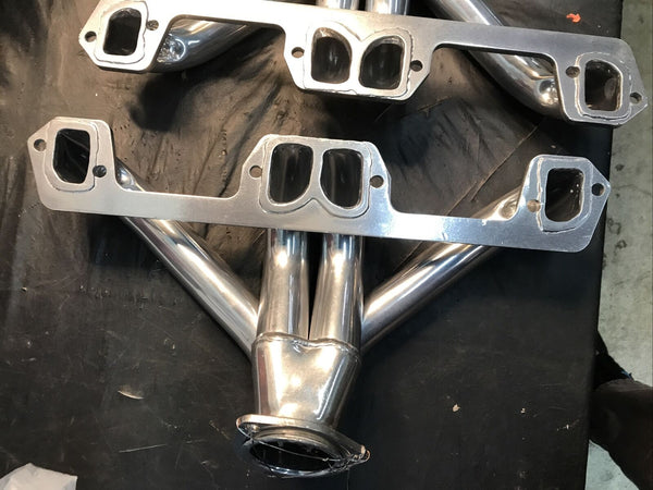 SUM-G9064-1 Block Hugger headers 1923-49 Mopar Small Block LA, 273 318 340 360