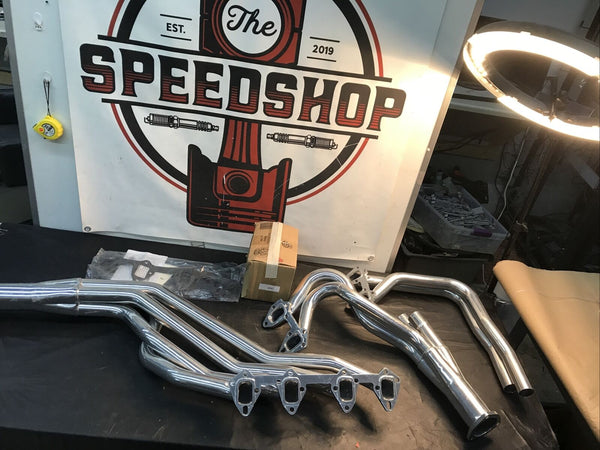 Doug's Headers D625 Ceramic Coated 66-69 Fairline Ranchero Comet Torino 390-428