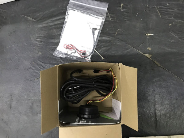 Holley EFI 553-133 Holley EFI Fuel Level Gauge Black 2 1/16 Programmable