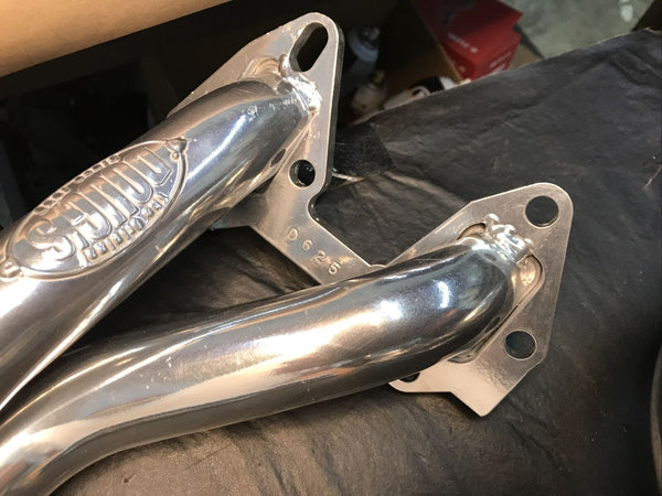 Doug's Headers D625 Ceramic Coated 66-69 Fairline Ranchero Comet Torino 390-428
