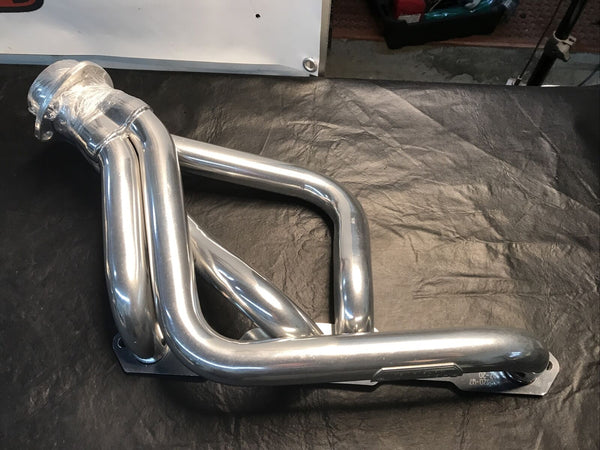 Hedman 68626 Standard Duty HTC Coated Shorty Headers 1967-81 Chevy Camaro