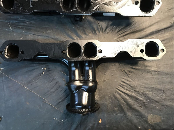 Pace Setter Performance 70-1340 Headers Shorty Steel Painted For Corvette 92-96