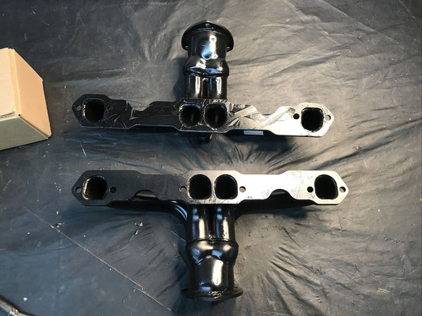 Pace Setter Performance 70-1340 Headers Shorty Steel Painted For Corvette 92-96