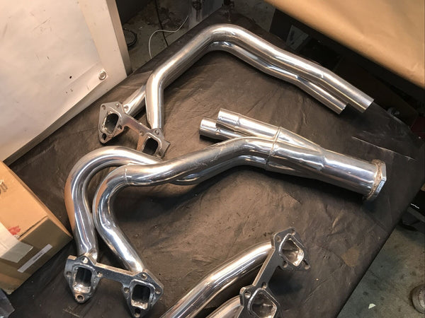 Doug's Headers D625 Ceramic Coated 66-69 Fairline Ranchero Comet Torino 390-428